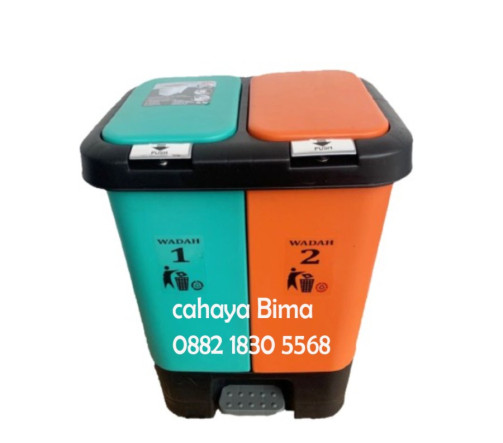 MPW Tempat Sampah Injak 20 Liter (Organik/Non Organik) - 6