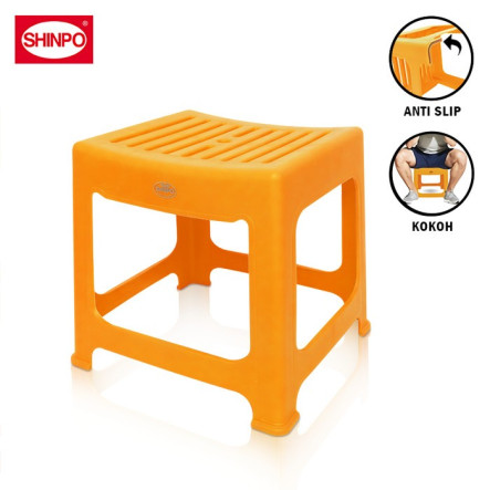 Kursi Jongkok Shinpo Sip 186 Kursi Plalstik Shinpo Kecil - 2