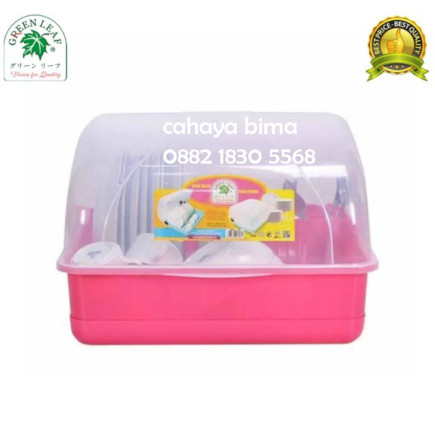 Tempat / Rak Piring Plastik Dengan Tutup Merk Greenleaf Javel - 1706 - 3