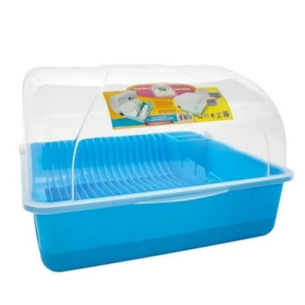 Tempat / Rak Piring Plastik Dengan Tutup Merk Greenleaf Javel - 1706 - 3