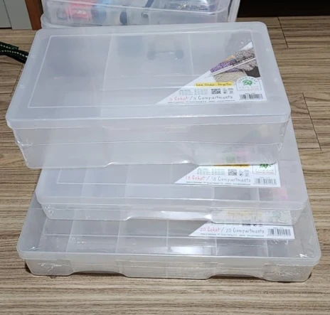 Box Kotak Peyimpanan Sekat 3 Greenlleaf Reiko 1420 - 3