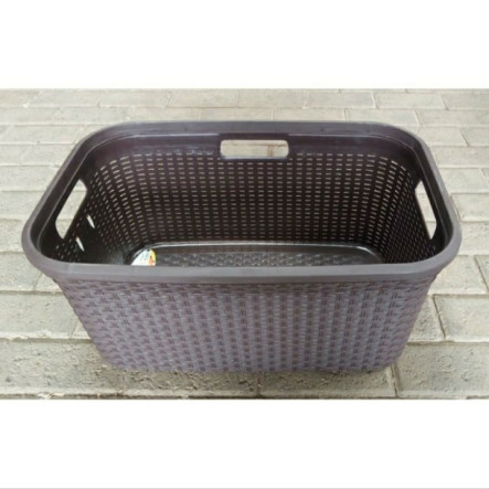 Keranjang Pakaian Laundry Baju Plastik Greenleaf 1523 - 3