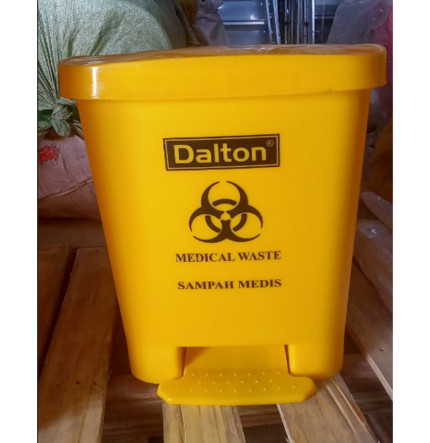 Tempat Sampah Plastik HDPE LXD 30D Dalton Medical Series  - 8