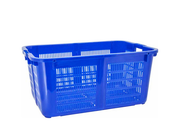 Keranjang industri greenleaf 2207 box container lubang