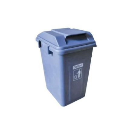 Tempat Sampah Indoor PTR Dalton LXD 30E tempat sampah abu abu - 8