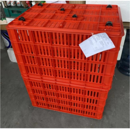 Container Roda 2223 L Green Leaf P80xL60xT46cm Keranjang Industri - 3