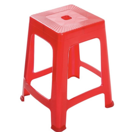 Kursi Plastik Kursi Baso Shinpo SIP169 Bahan TEbal Anti Slip Kursi  - 2