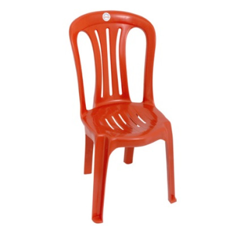 Kursi Sandar Plastik Roma Resin Chair bahan kuat   - 3