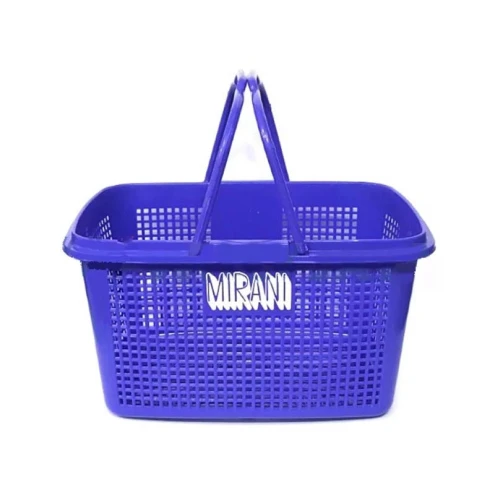 Keranjang Pasar Keranjang Belanja Mirani keranjang Supermarket - 6