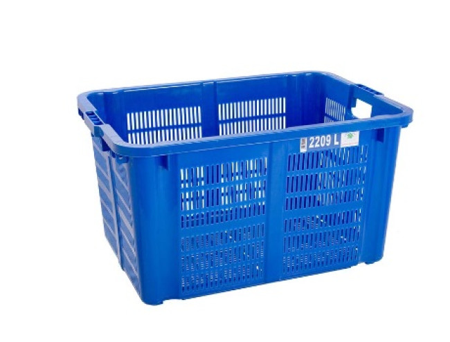 Keranjang Container Green Leaf 2209 Kontainer Industri Keranjang Sayur - 3