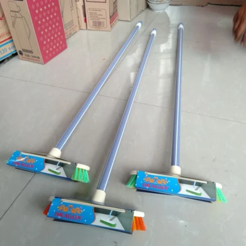 Sikat Pembersih Kamar Mandi Serbaguna DRGM-SK358, Gagang 110cm Ekstra Panjang - 6