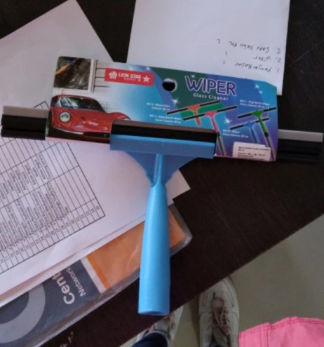 Lion Star BR 10 Wiper Kaca Multifungsi untuk Semua Jenis Kaca - 1