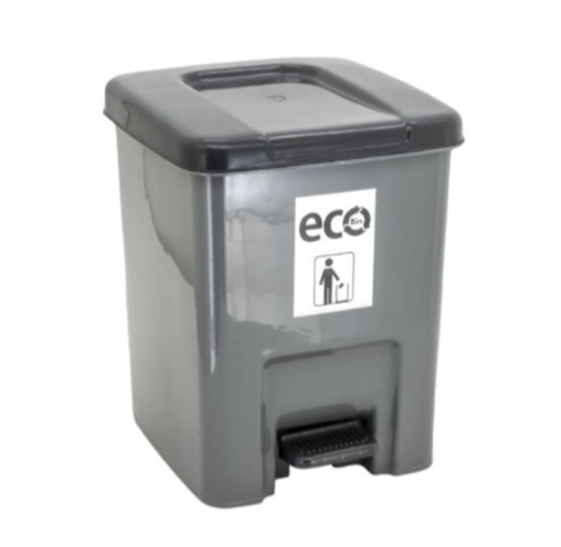 Keunggulan ECO ATARI 9870 GREEN LEAF Tempat Sampah Injak Praktis - 3