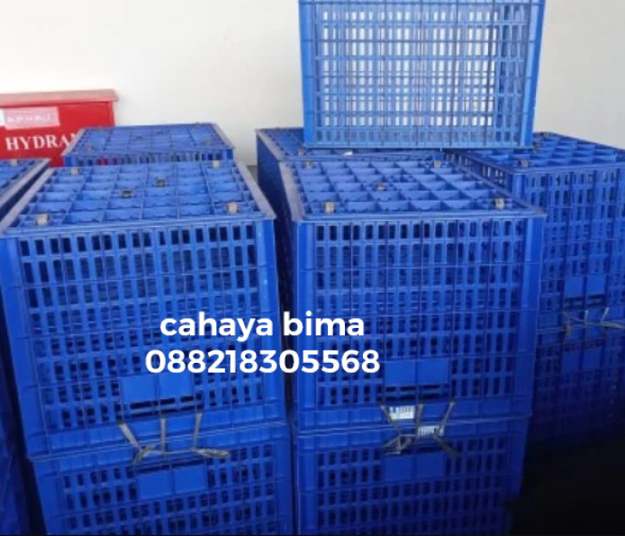 Keranjang Container Besar Greenleaf 2225 Kontainer Industri  - 3