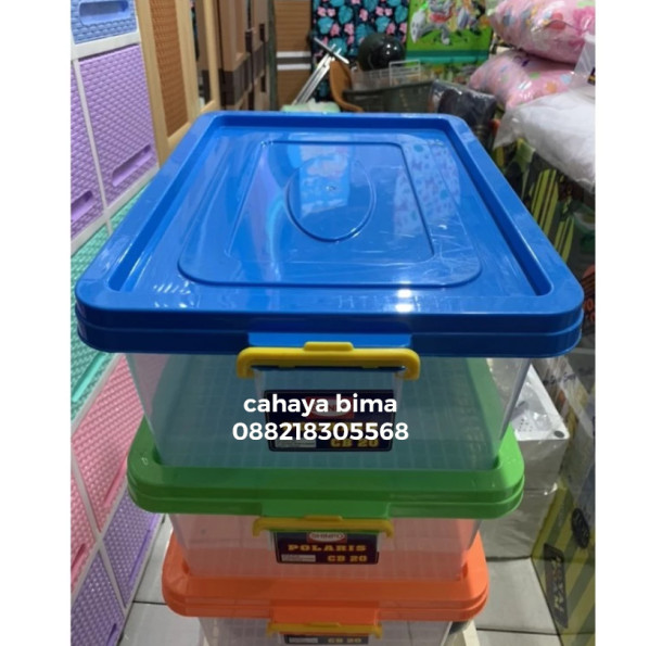 Box Container Shinpo Polaris Kapasitas 20 Liter Cb 20  SIP 125 - 2