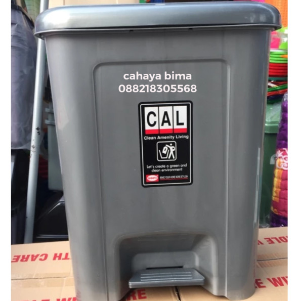 Tempat Sampah 25 Liter Shinpo SIp 725 Pakai Pedal Injak - 2