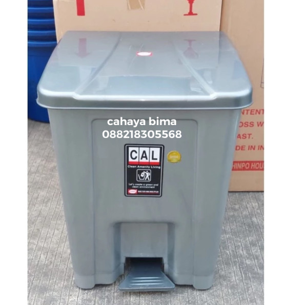 Tempat Sampah 70 liter Shinpo Sip 790 sigma Pakai Pedal Kaki - 2