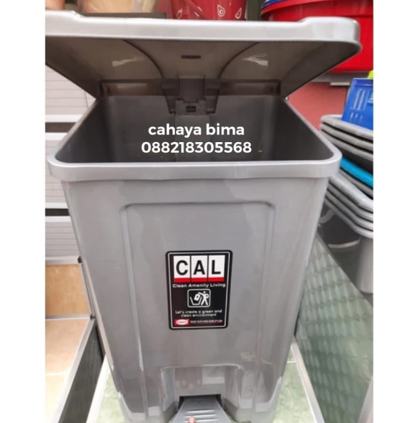 Tempat Sampah 70 liter Shinpo Sip 790 sigma Pakai Pedal Kaki - 2