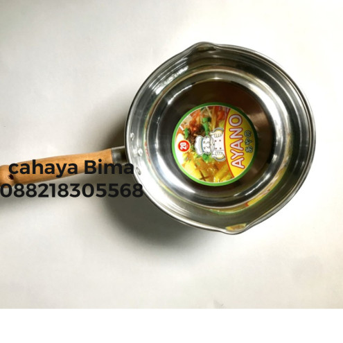 Panci Ayano Panci susu indomie gagang Kayu panci ayano no 20 - 6