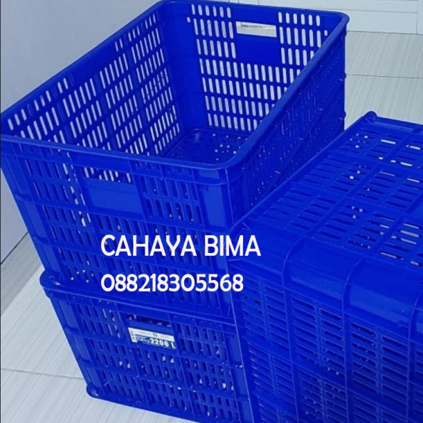 Keranjang Container Greenleaf 2206 L Keranjang Kontainer lubang di bandung - 3