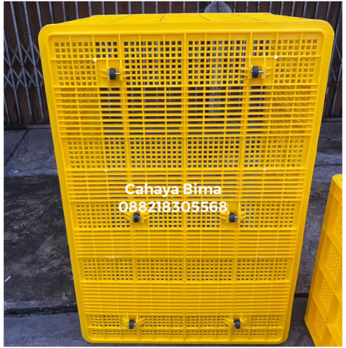 Keranjang Industri Serbaguna Rabbit 7909 Ukuran Besar 110 x 75 x 64 cm - 5