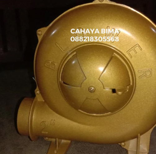 Blower Elektrik NANKAI 2 Inch Mesin Blower Keong 150W untuk Rumah Makan - 6
