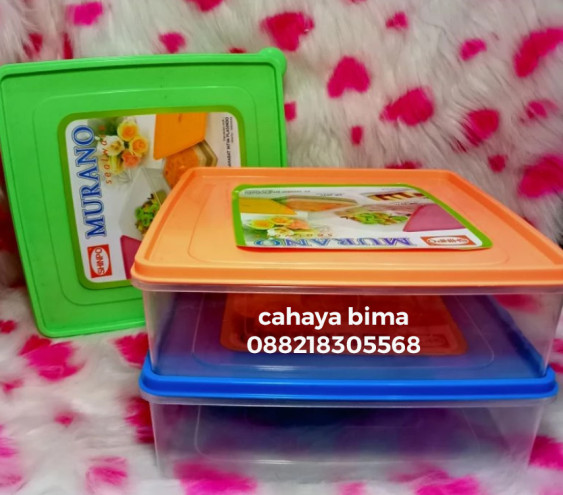 Tempat Makan Murano Shinpo SIP 307 L Kapasitas 6.5 Liter - 2