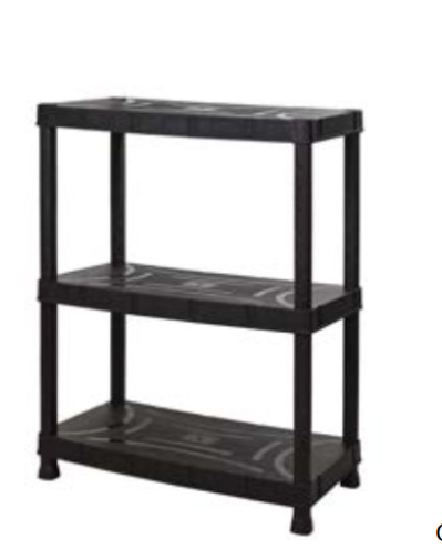 Rak Serba Guna ZEUS SIP 889-3 Shinpo Rak Susun Tiga - 2