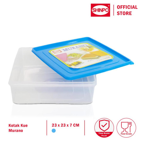 Kotak Makanan Plastik 3.5 L Makanan Murano Food Storage SPO-SIP-307S - 2
