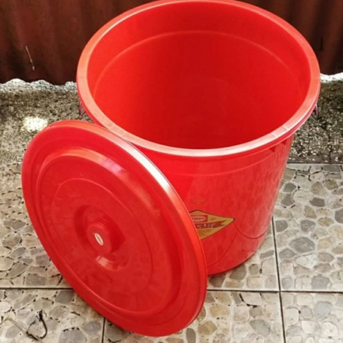 Ember Air 60 Liter Shinpo 160T dengan Tutup Tempat Penyimpanan Air - 2