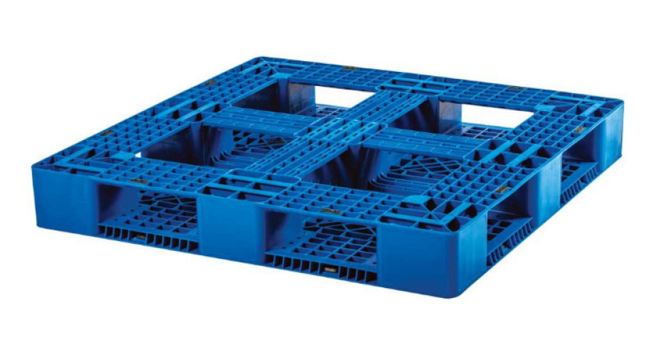 Pallet Industri Rabbit NPJ 1111 Tatakan pallet Plastik Alas Mesin  - 5