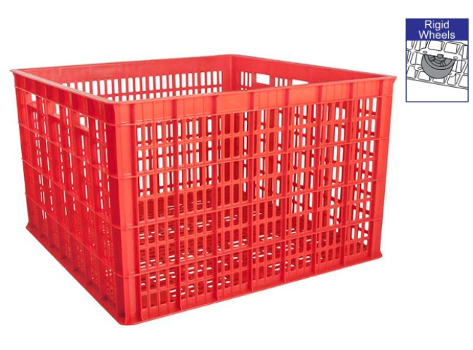 Keranjang Container Industri green leaf 2182 LR Container Jumbo - 3