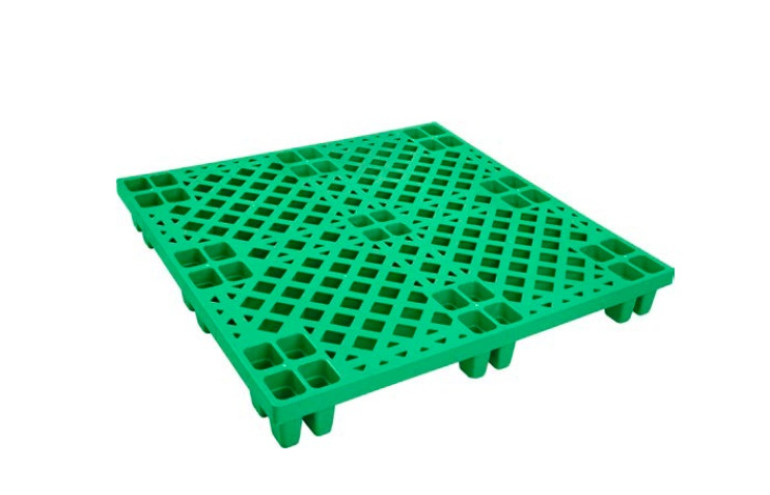 Pallet Industri Greenleaf 2604 Alas tatakan Barang Pallet Plastik - 3