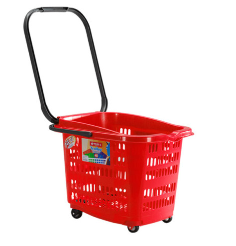 Trolley Basket keranjang belanja BW-32 Trolley Basket 46 S  - 1