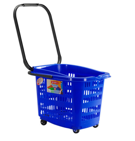 Trolley Basket keranjang belanja BW-32 Trolley Basket 46 S  - 1