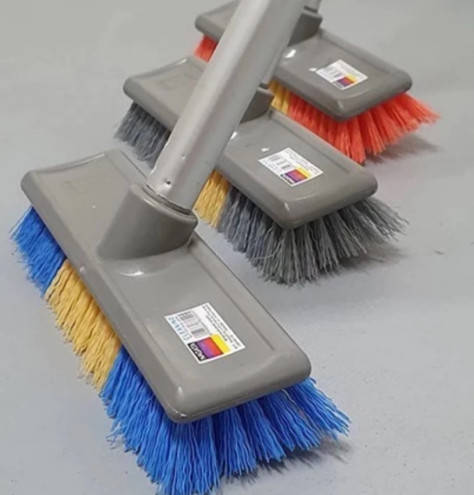 Sikat Lantai Nagata Gagang Panjang NGT 833 Sikat Dorong - 6