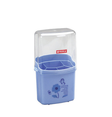 Tempat Sendok Lionstar Pakai Tutup TS-33 Adora Cutlery Keeper - 1