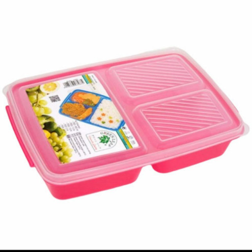 Kotak Makan Avaro Greenleaf 7563 box tempat makan - 3