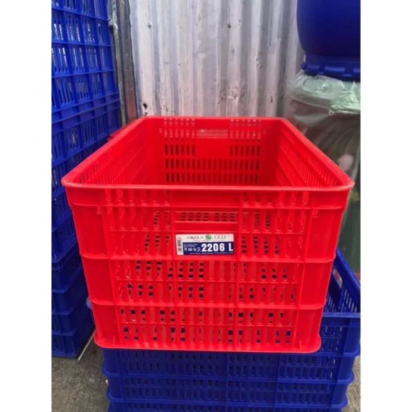 Keranjang Container Greenleaf 2206 L Keranjang Kontainer lubang di bandung - 3