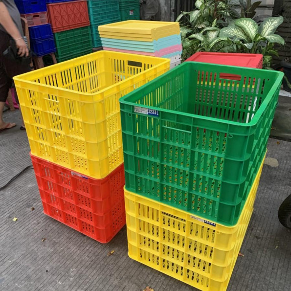 Keranjang Container Greenleaf 2233 Keranjang Baru Kontainer Industri   - 3