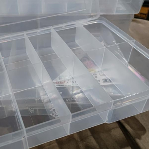 Reiko Storage Box 12 Sekat Kotak Perkakas Greenleaf 1417 - 3