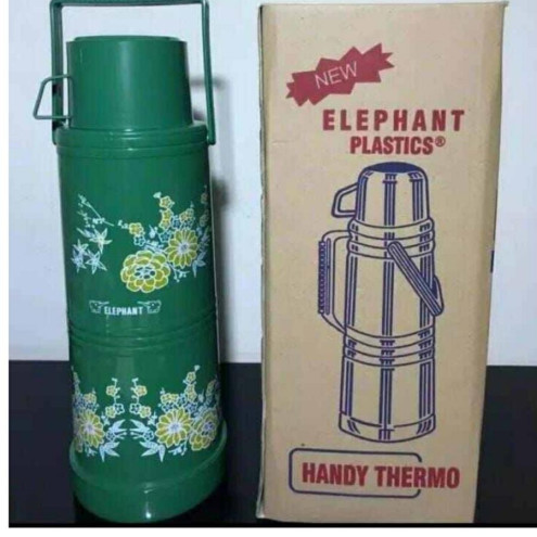 Termos Air Panas 2 liter Merk Elephant Cap Gajah - 6