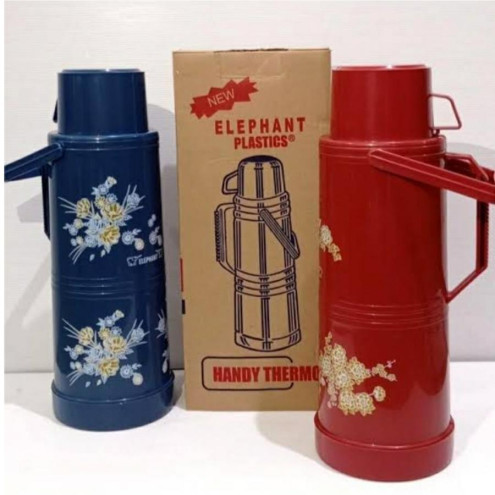 Termos Air Panas 2 liter Merk Elephant Cap Gajah - 6