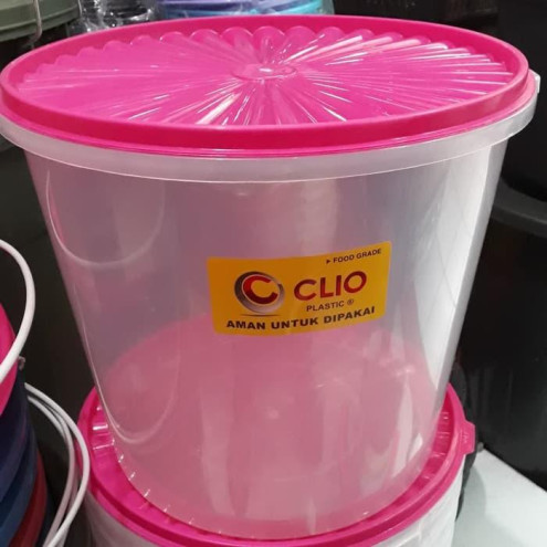 Sealware Plastik 16 Liter untuk Kue Kering Kerupuk Food Container Jumbo - 6