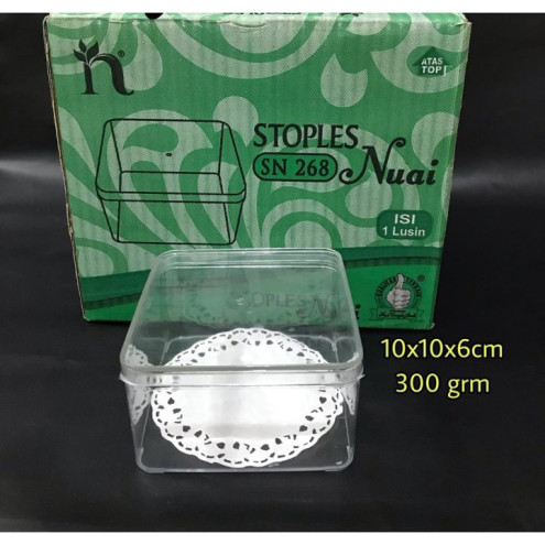 Toples NUAI SN 268 Cocok untuk Kue Kering Camilan - 6