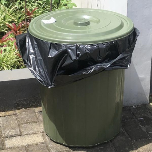 Ember Plastik 80 Liter Warna Abu dengan Tutup – Kuat dan Tahan Lama - 6