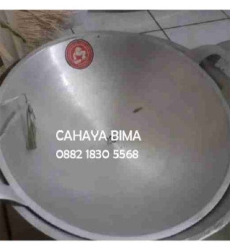 Wajan Aluminium Komodo No 15 – Katel Masak Goreng Serbaguna - 6