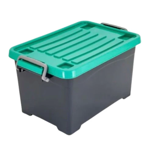 Green Leaf Atari 9705 – Kotak Penyimpanan 25 Liter Serbaguna Heavy Duty - 3