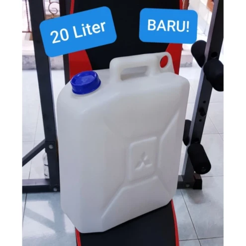 Jerigen Air 20 Liter Tiga Berlian Kompan Air untuk Industri Rumah - 6