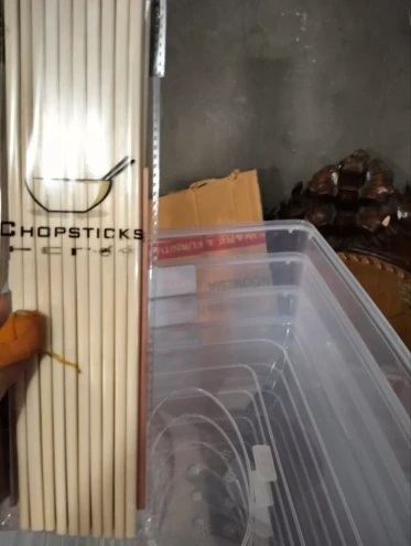 Sumpit Melamin Food Grade 10 Pasang – 24 cm Hitam Putih Cream - 6